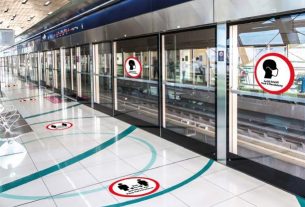 COVID-19 - Unified safety signs launched in public transport in Dubai